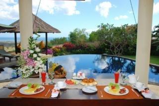 Ocean View Frangipani Villa And Spa 乌干沙 外观 照片