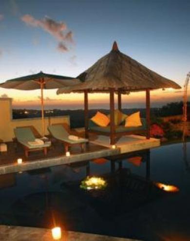 Ocean View Frangipani Villa And Spa 乌干沙 外观 照片