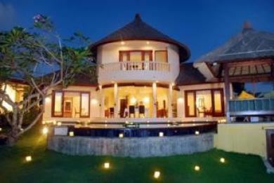 Ocean View Frangipani Villa And Spa 乌干沙 外观 照片